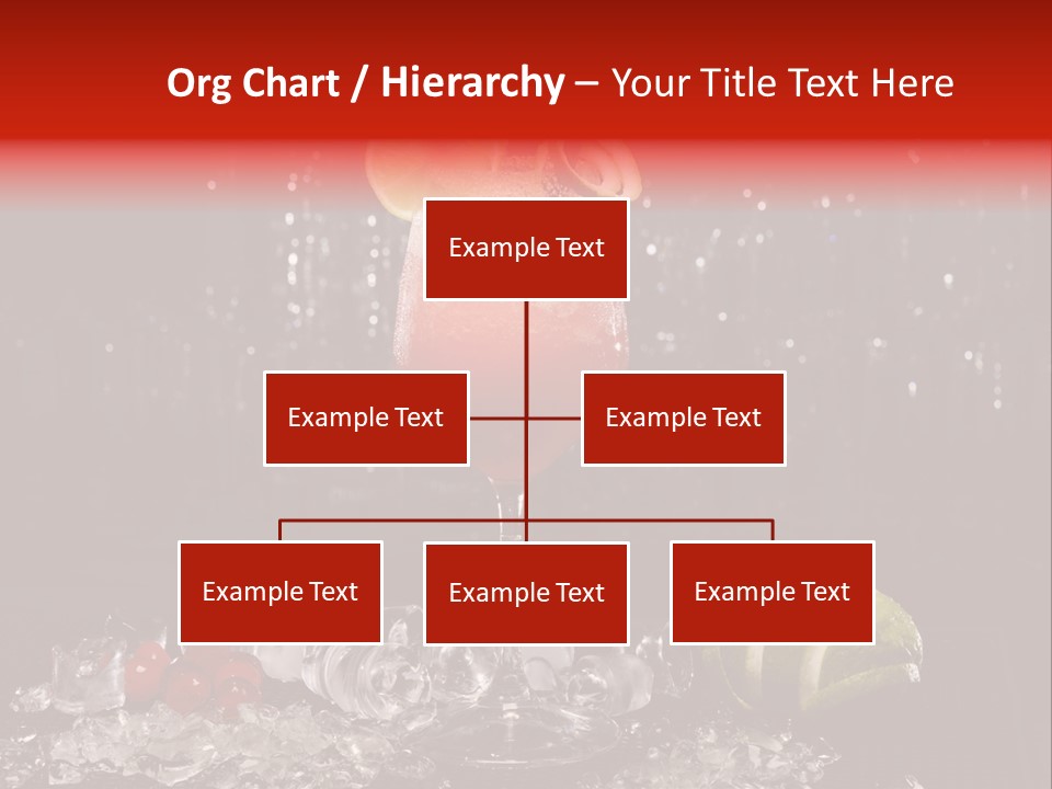 Therapist Delicious Tropical PowerPoint Template