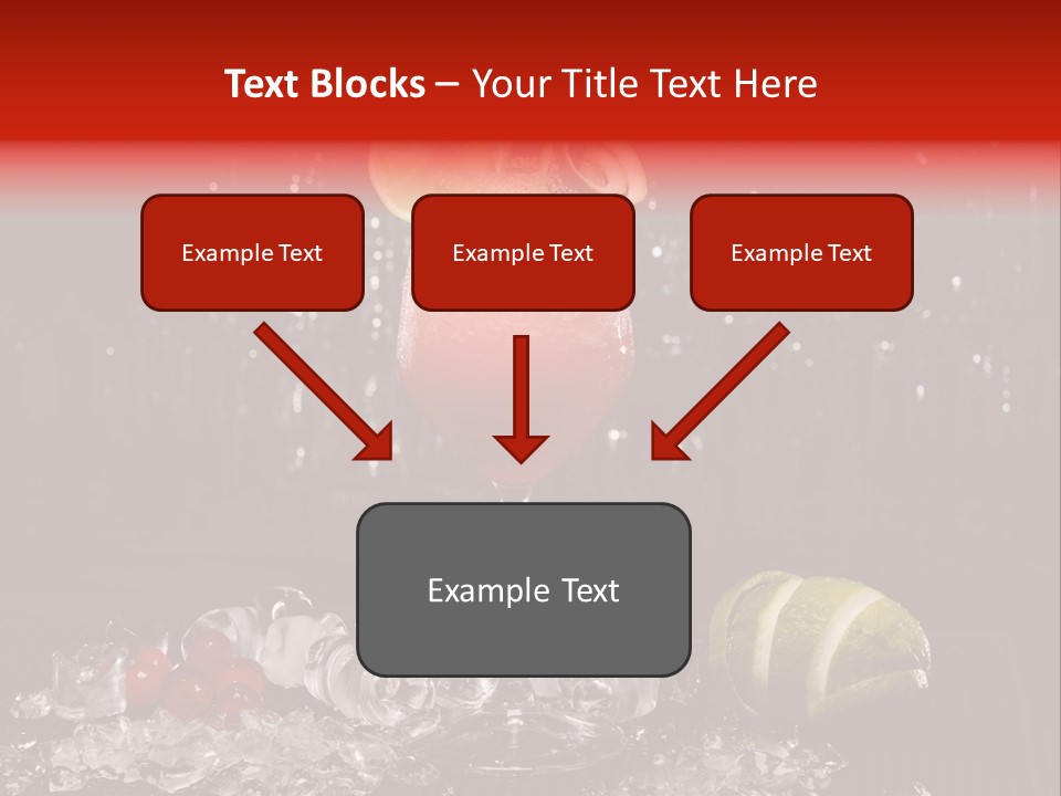 Therapist Delicious Tropical PowerPoint Template