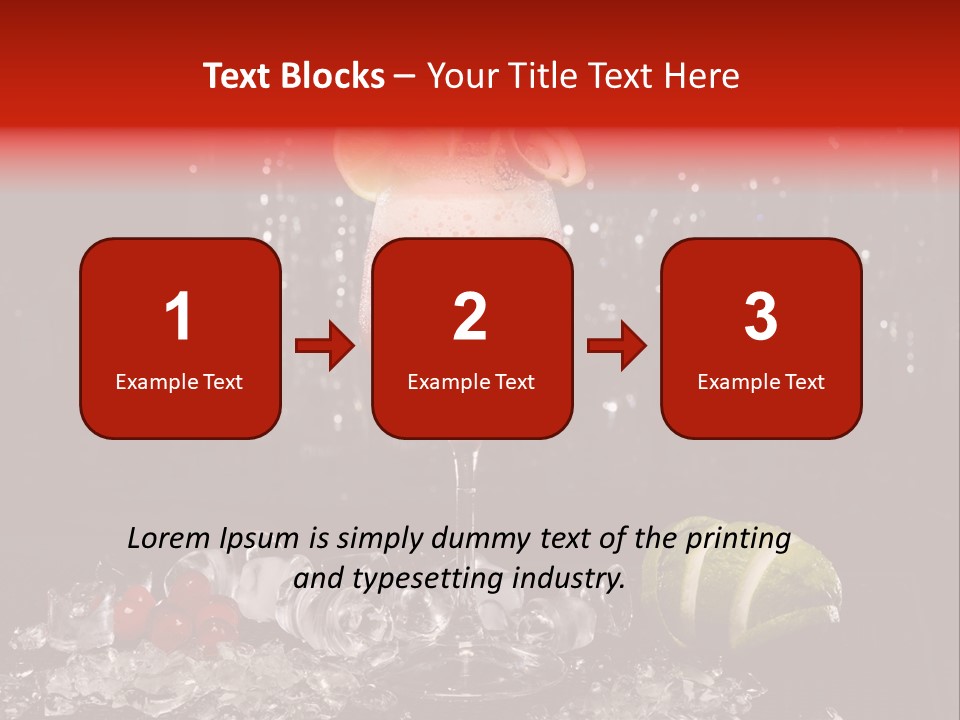 Therapist Delicious Tropical PowerPoint Template