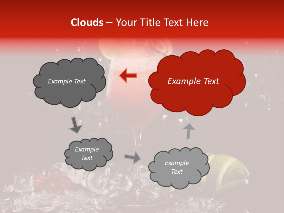 Therapist Delicious Tropical PowerPoint Template