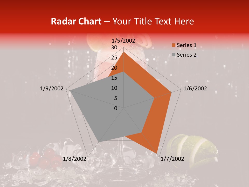 Therapist Delicious Tropical PowerPoint Template