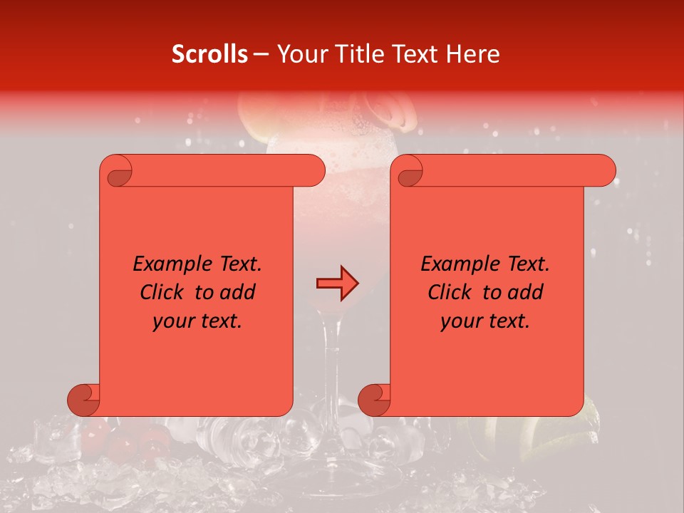 Therapist Delicious Tropical PowerPoint Template