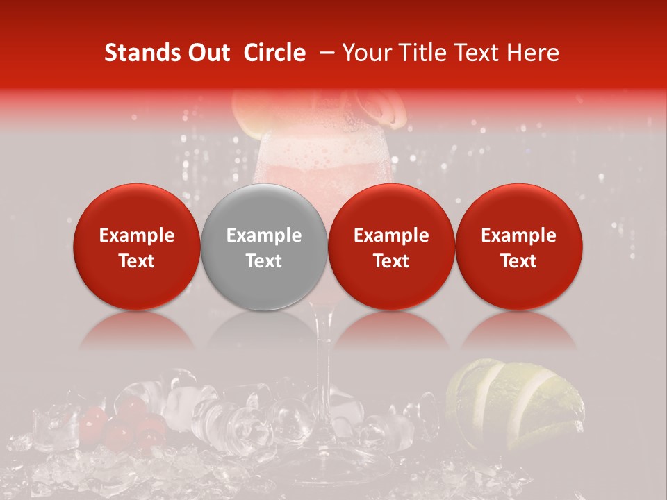 Therapist Delicious Tropical PowerPoint Template