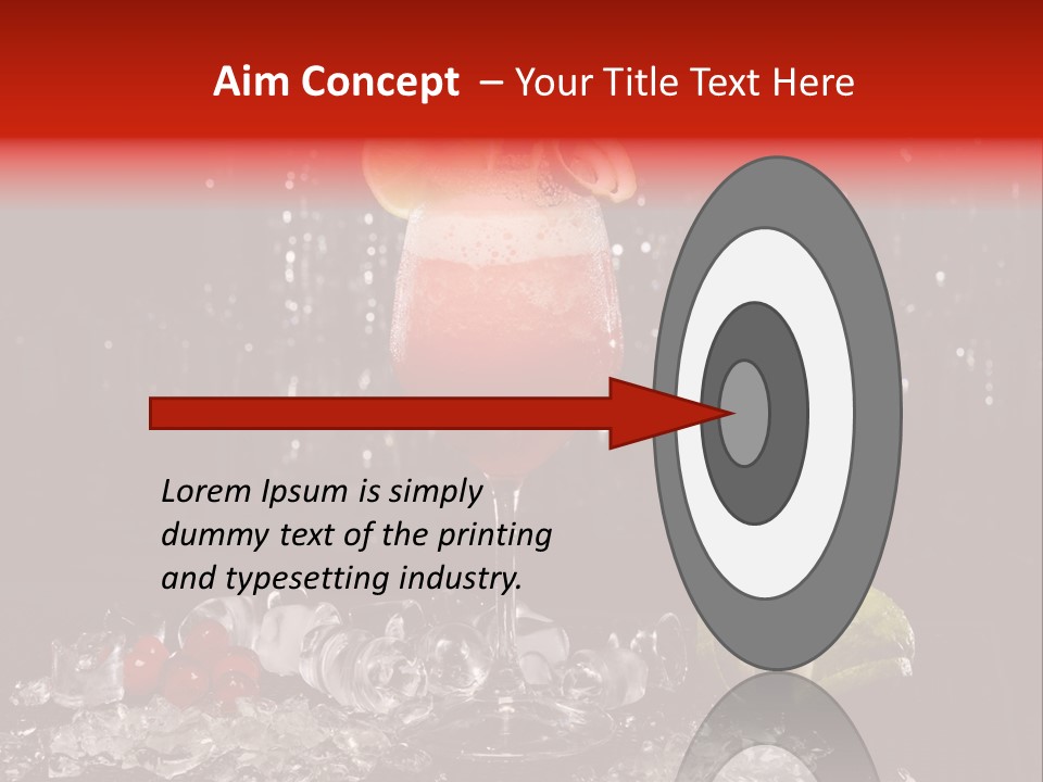 Therapist Delicious Tropical PowerPoint Template