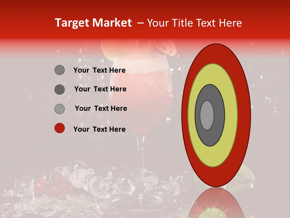 Therapist Delicious Tropical PowerPoint Template