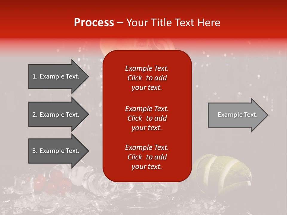 Therapist Delicious Tropical PowerPoint Template