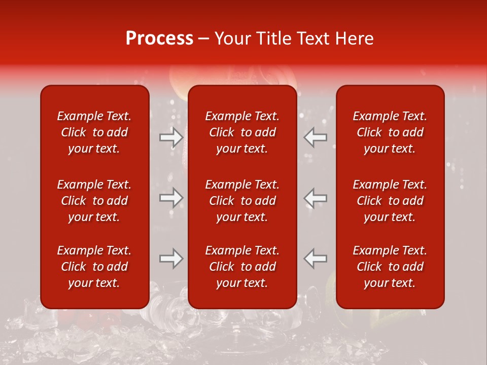 Therapist Delicious Tropical PowerPoint Template