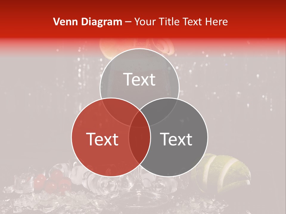 Therapist Delicious Tropical PowerPoint Template