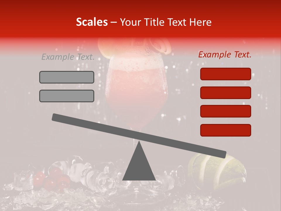 Therapist Delicious Tropical PowerPoint Template