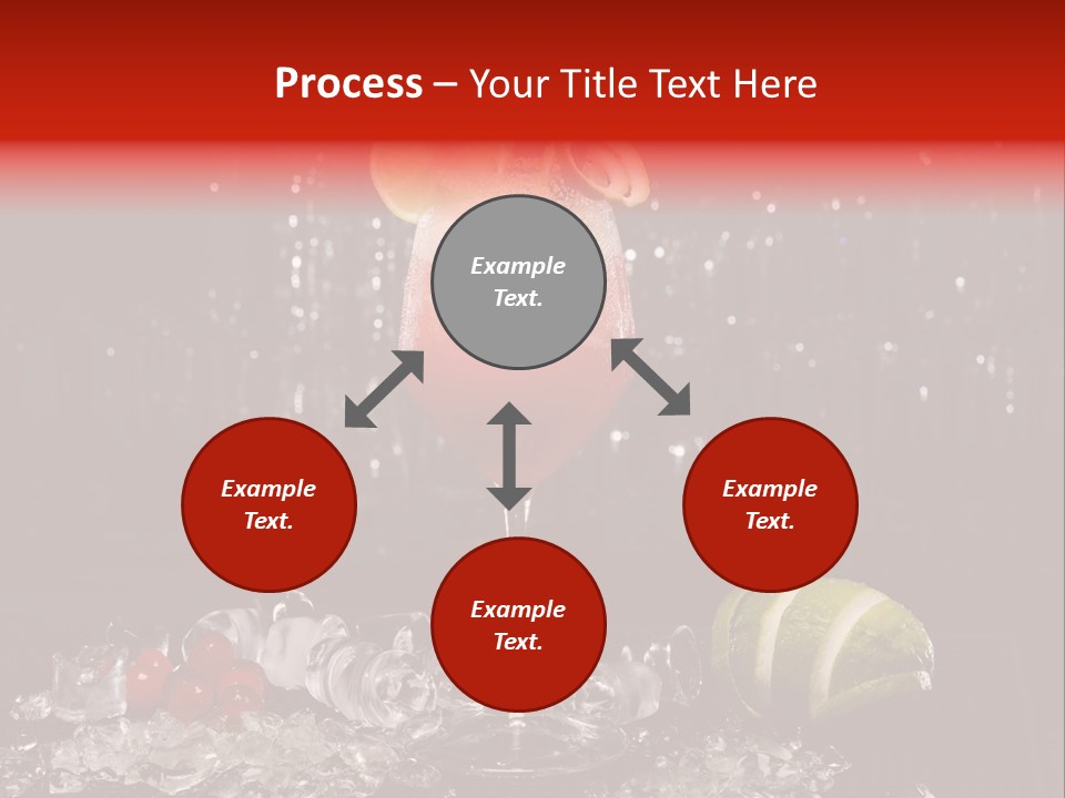 Therapist Delicious Tropical PowerPoint Template