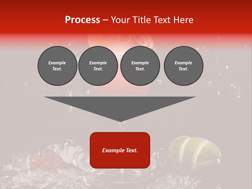 Therapist Delicious Tropical PowerPoint Template