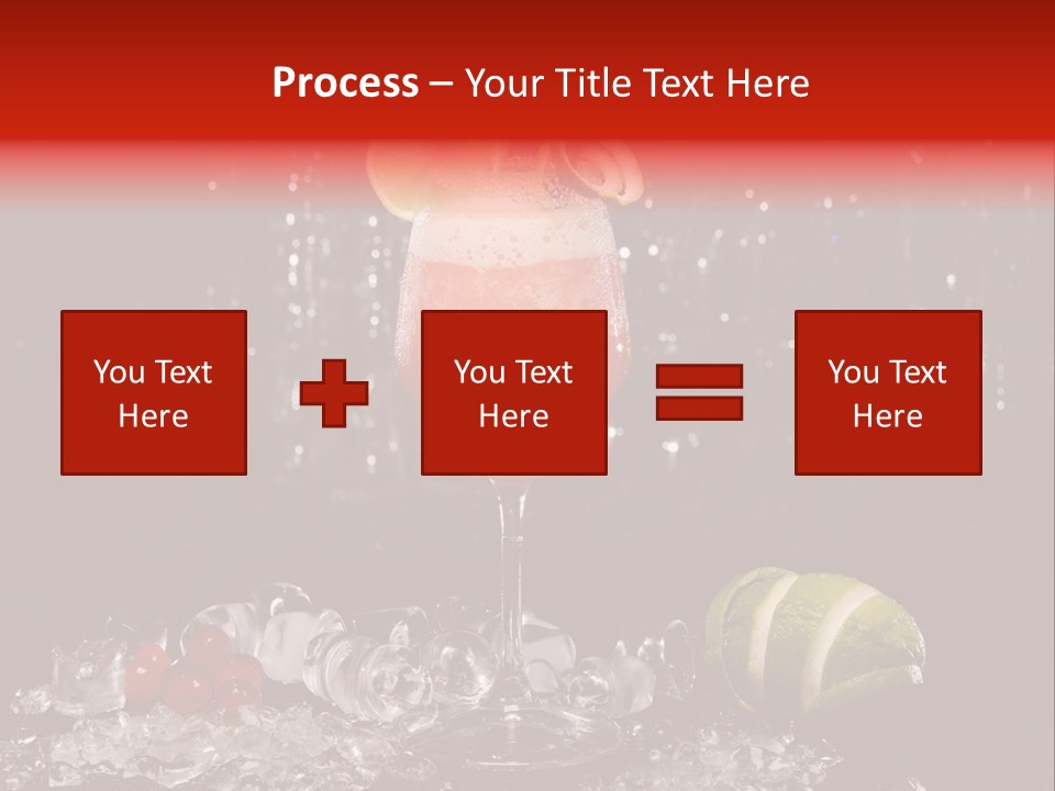 Therapist Delicious Tropical PowerPoint Template