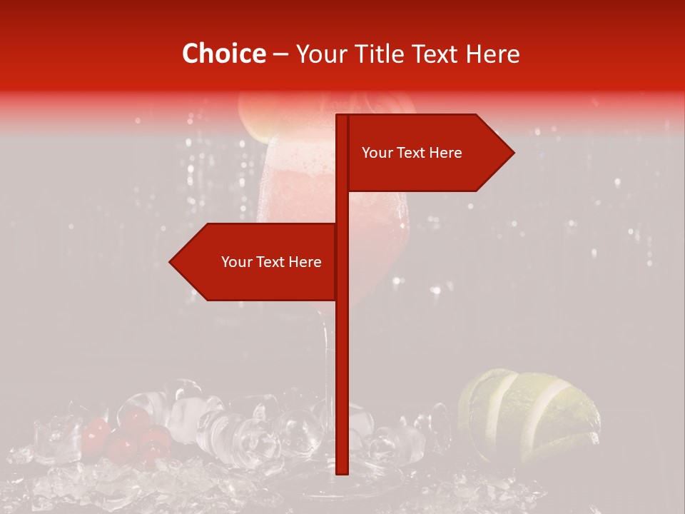 Therapist Delicious Tropical PowerPoint Template