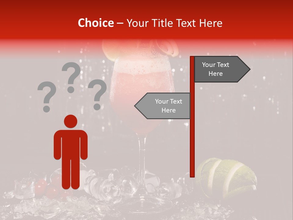 Therapist Delicious Tropical PowerPoint Template