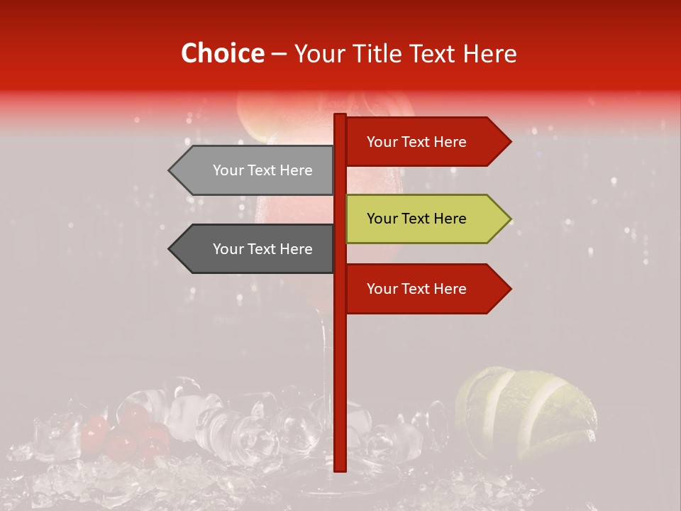 Therapist Delicious Tropical PowerPoint Template