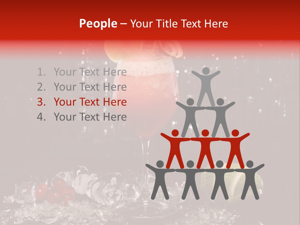 Therapist Delicious Tropical PowerPoint Template