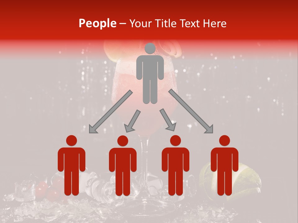 Therapist Delicious Tropical PowerPoint Template