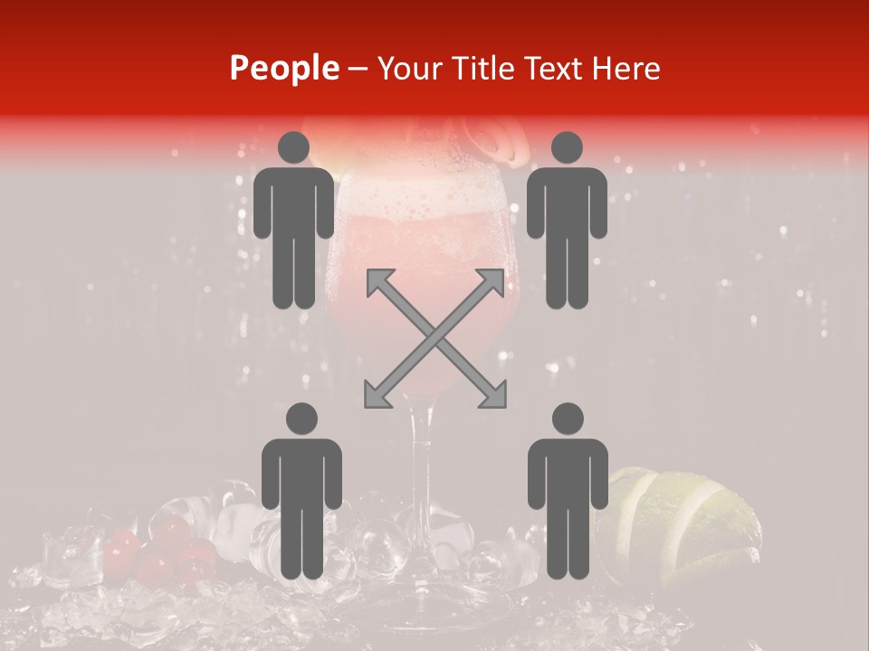 Therapist Delicious Tropical PowerPoint Template