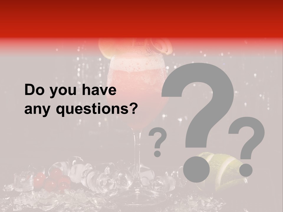 Therapist Delicious Tropical PowerPoint Template