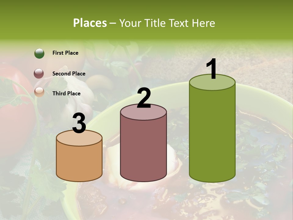 Bread Soup Dinner PowerPoint Template