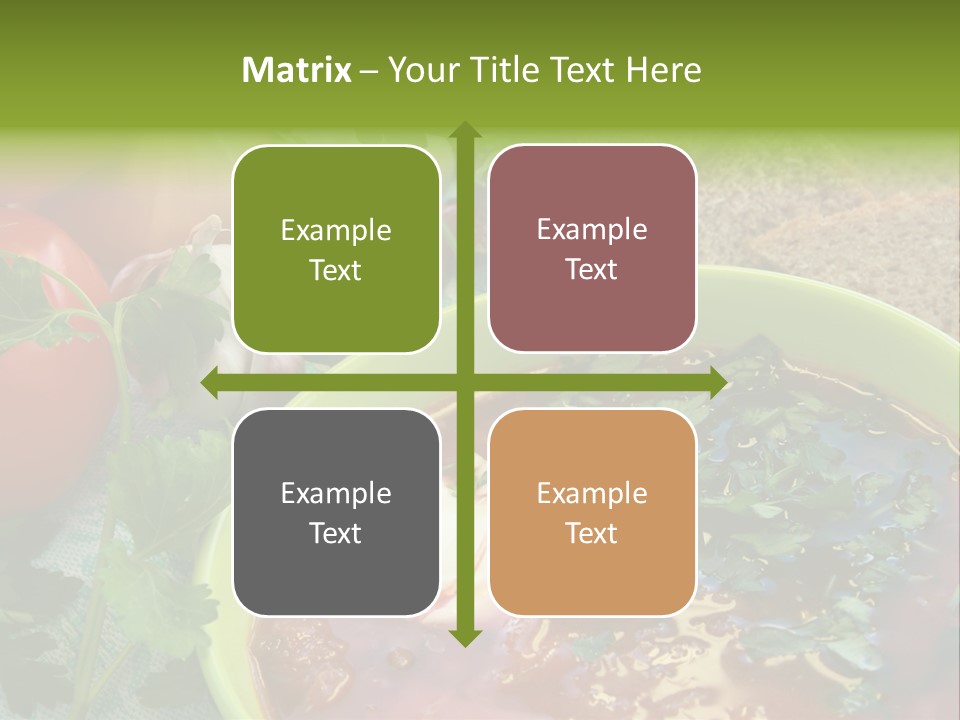 Bread Soup Dinner PowerPoint Template