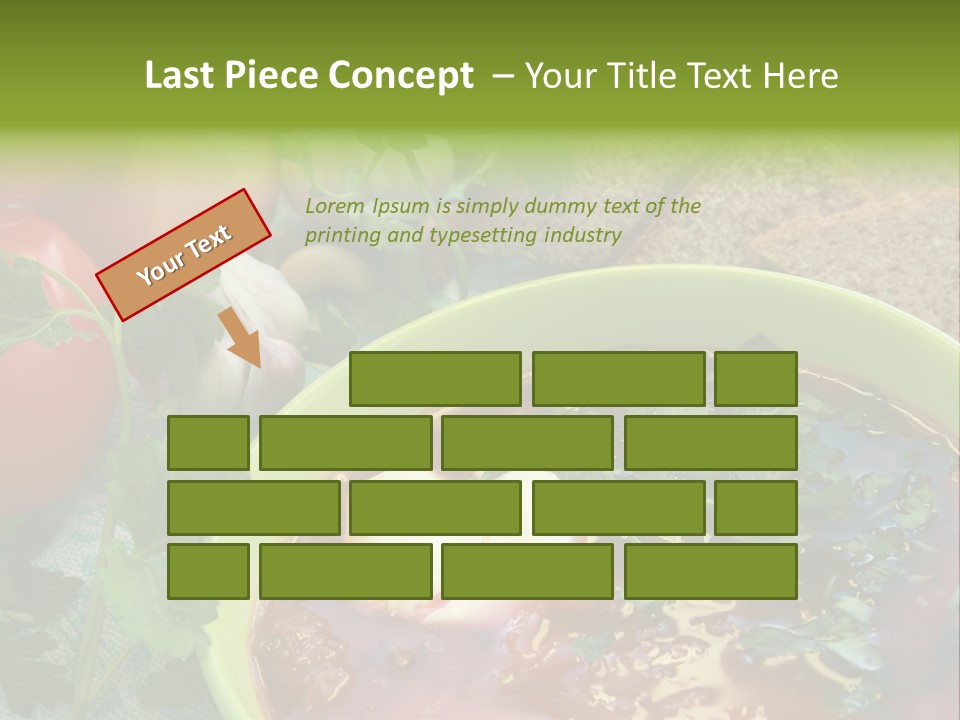 Bread Soup Dinner PowerPoint Template