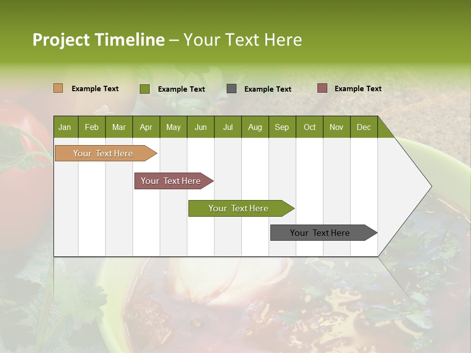 Bread Soup Dinner PowerPoint Template