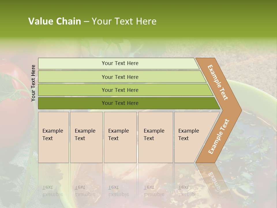 Bread Soup Dinner PowerPoint Template