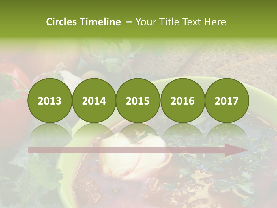 Bread Soup Dinner PowerPoint Template