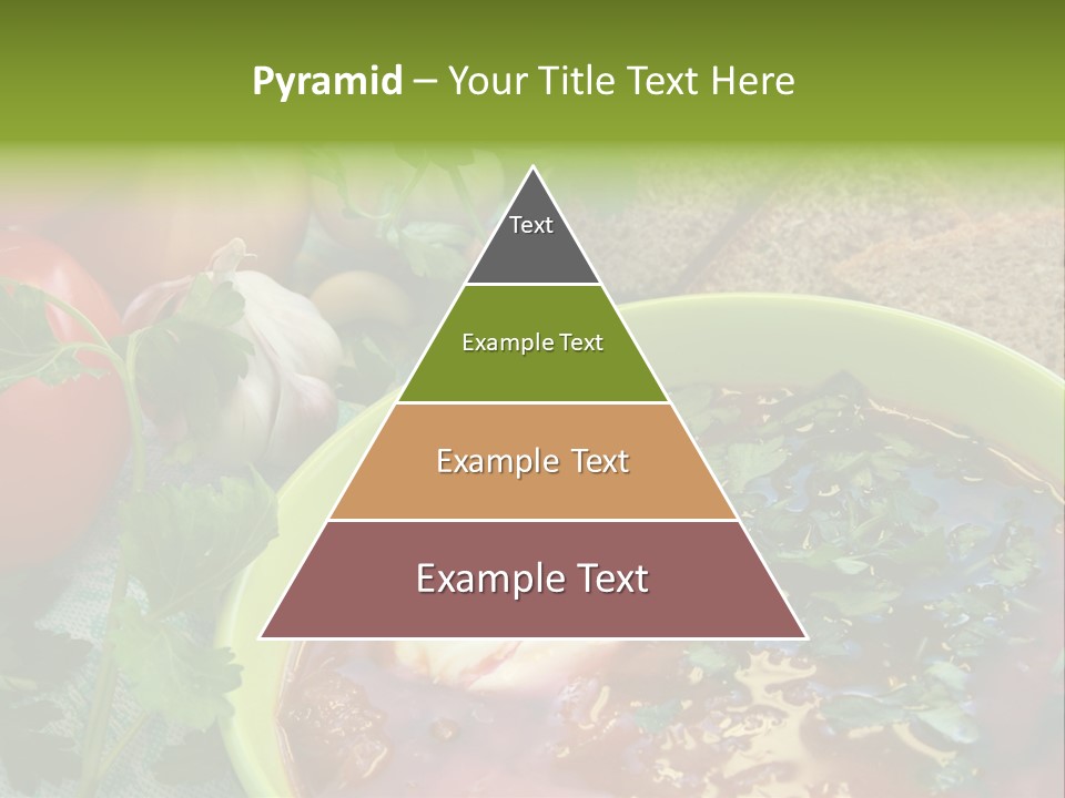 Bread Soup Dinner PowerPoint Template