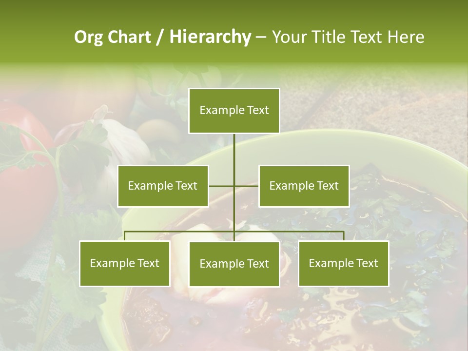 Bread Soup Dinner PowerPoint Template