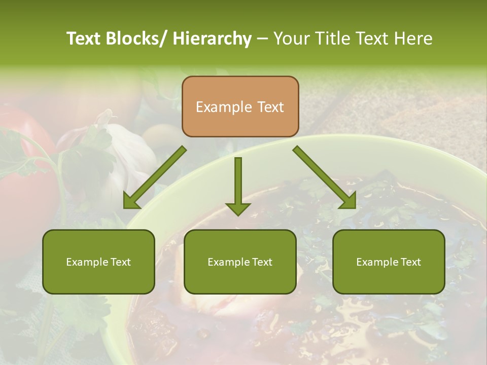 Bread Soup Dinner PowerPoint Template