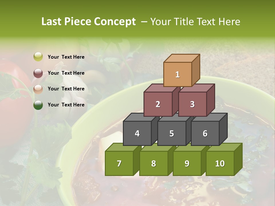 Bread Soup Dinner PowerPoint Template