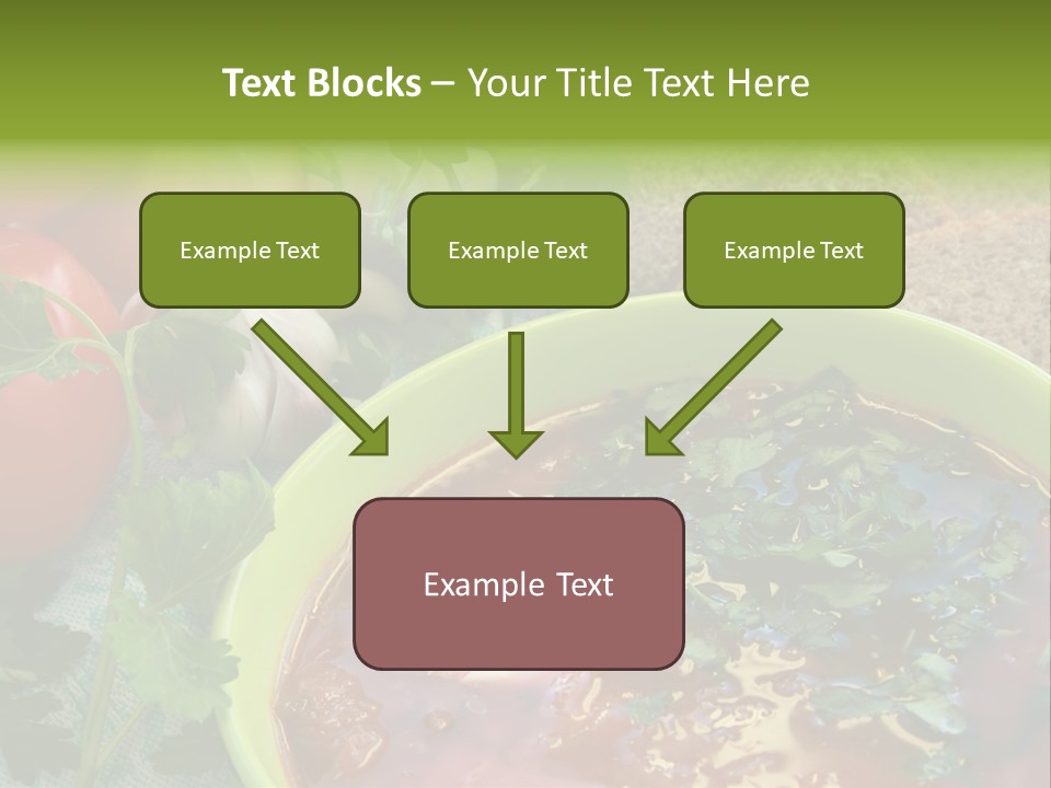 Bread Soup Dinner PowerPoint Template