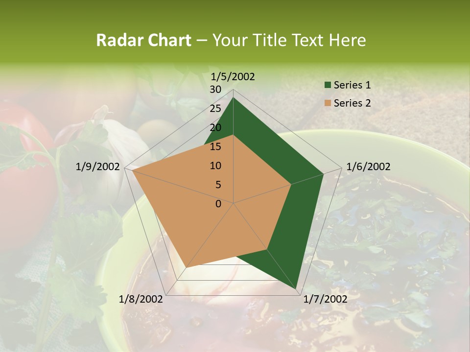 Bread Soup Dinner PowerPoint Template