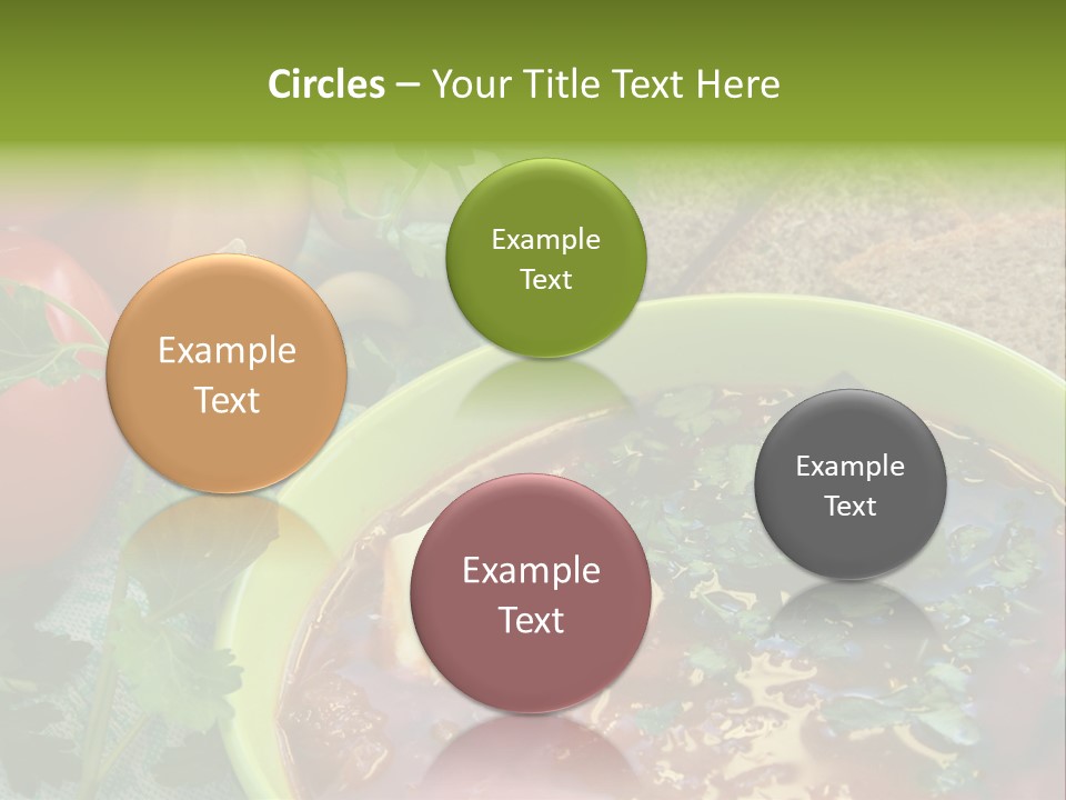 Bread Soup Dinner PowerPoint Template