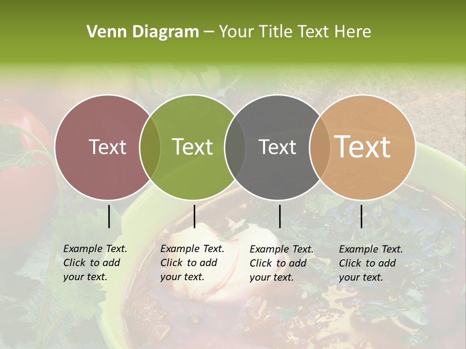 Bread Soup Dinner PowerPoint Template