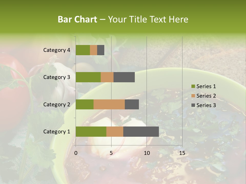 Bread Soup Dinner PowerPoint Template