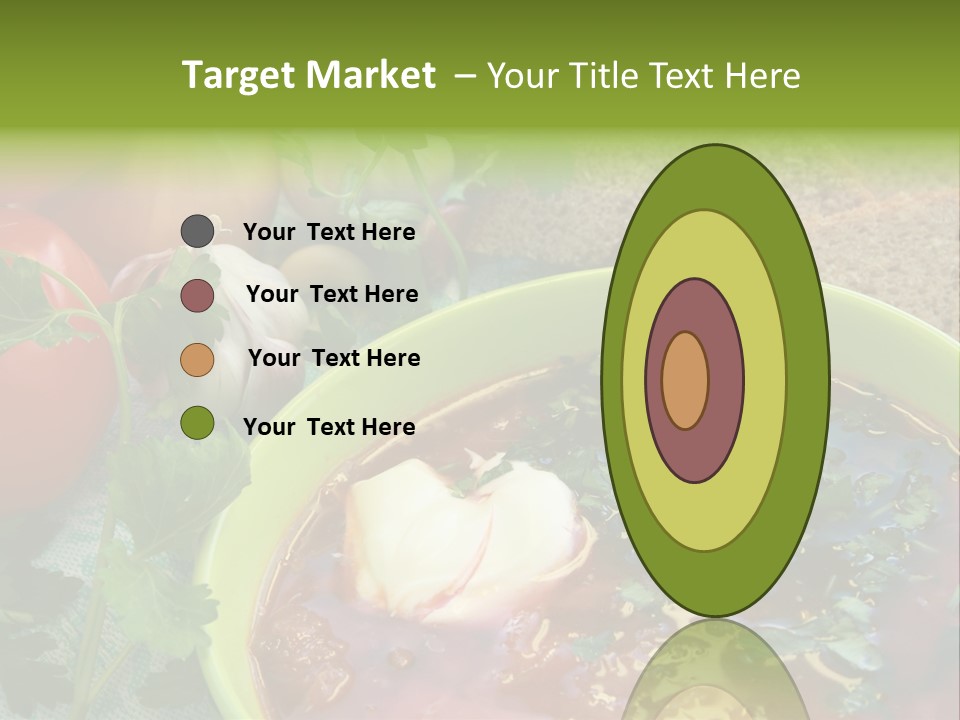 Bread Soup Dinner PowerPoint Template