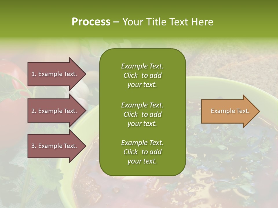 Bread Soup Dinner PowerPoint Template