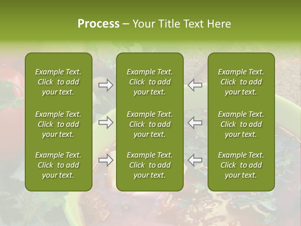 Bread Soup Dinner PowerPoint Template