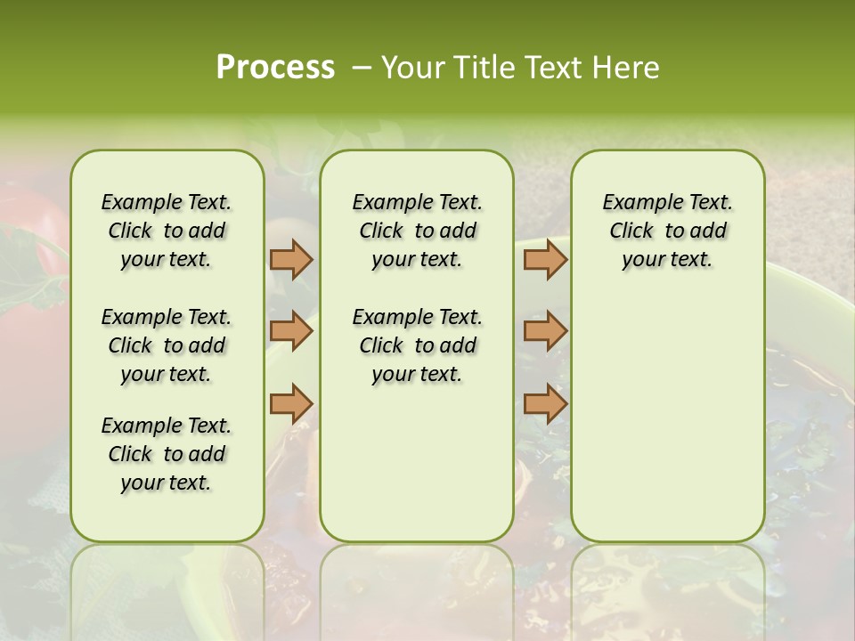 Bread Soup Dinner PowerPoint Template