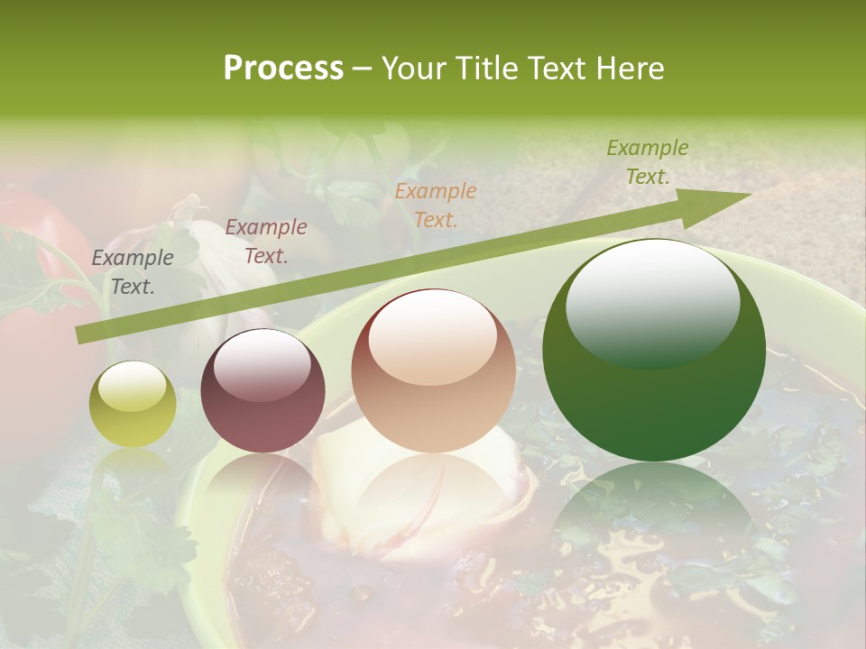 Bread Soup Dinner PowerPoint Template