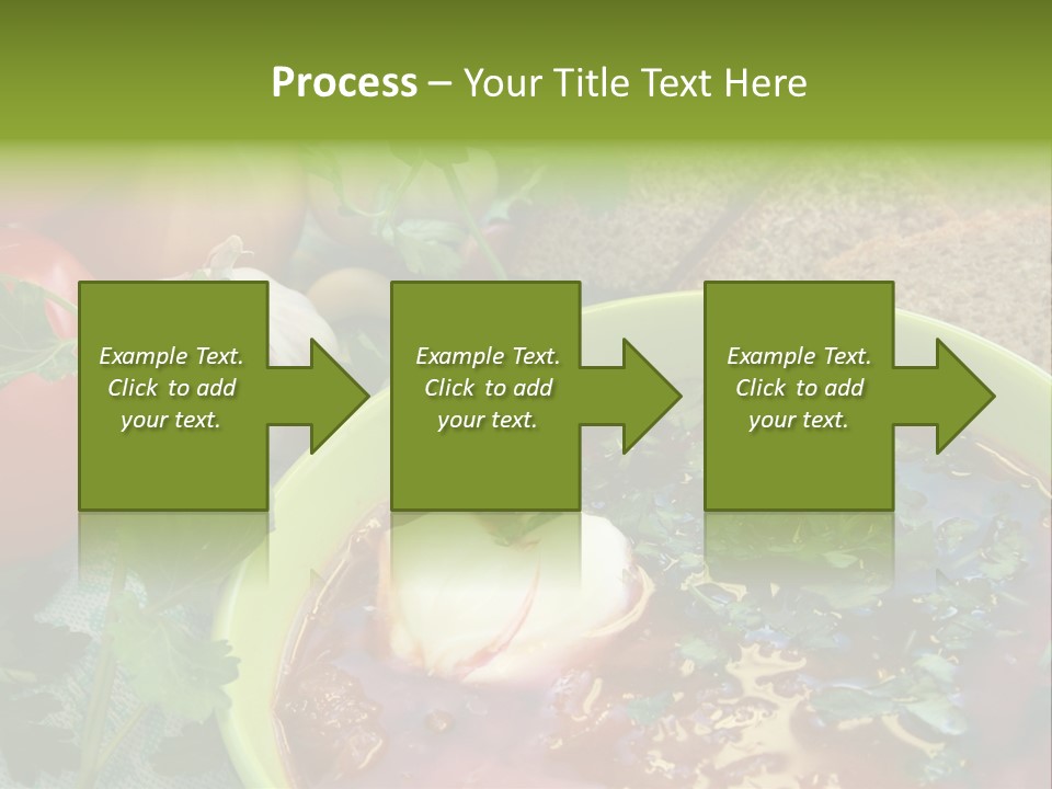 Bread Soup Dinner PowerPoint Template