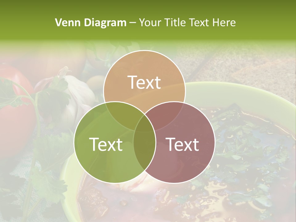 Bread Soup Dinner PowerPoint Template