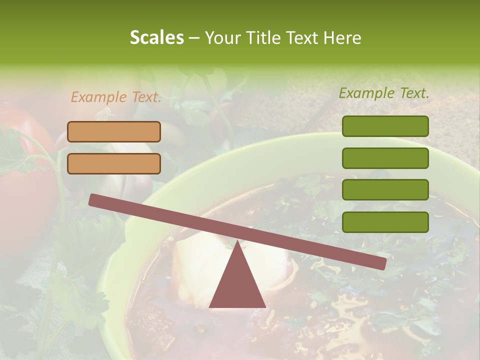 Bread Soup Dinner PowerPoint Template