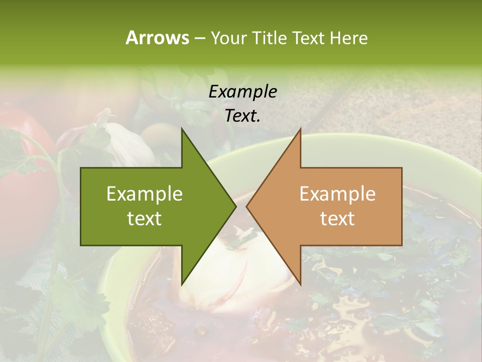 Bread Soup Dinner PowerPoint Template