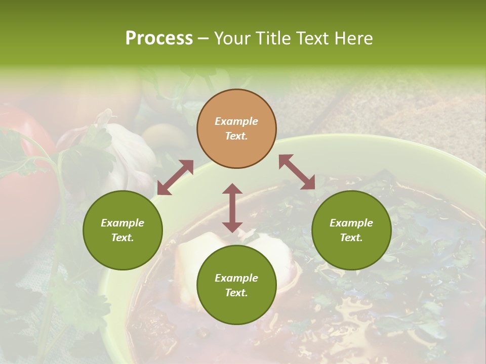 Bread Soup Dinner PowerPoint Template