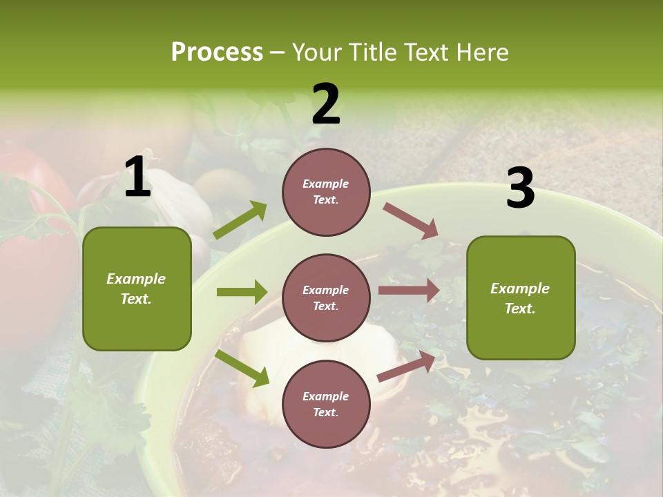 Bread Soup Dinner PowerPoint Template