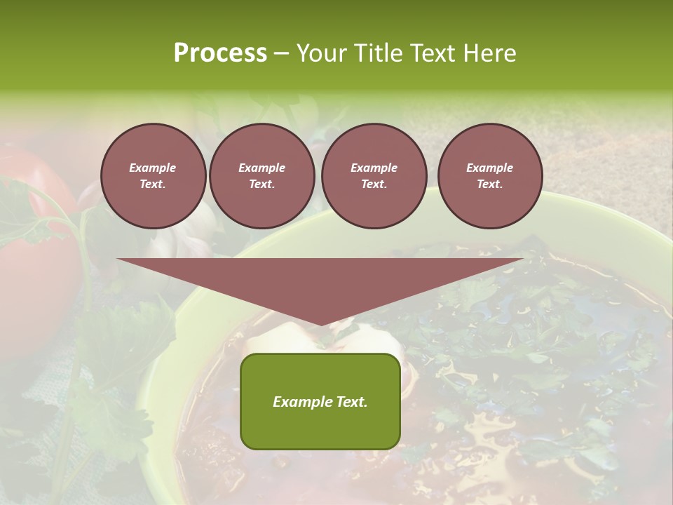 Bread Soup Dinner PowerPoint Template